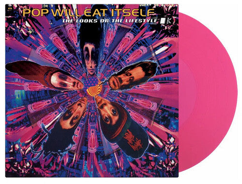 Pop Will Eat Itself: Looks Or The Lifestyle - Limited 180-Gram Translucent Magenta Colored Vinyl / RECORD