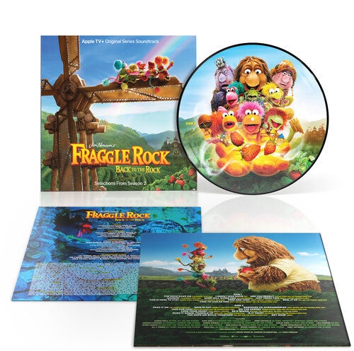 Various Artists: Fraggle Rock Back To The Rock - Season 2 (Various Artists) - VINYL