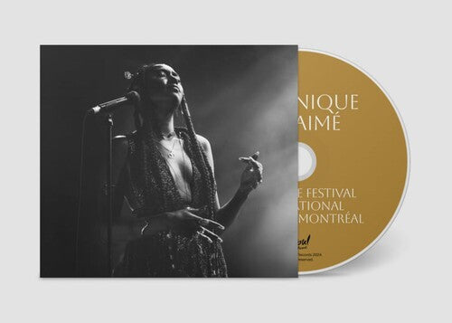 Dominique Fils-Aime: Live at the Montreal International Jazz Festival - CD