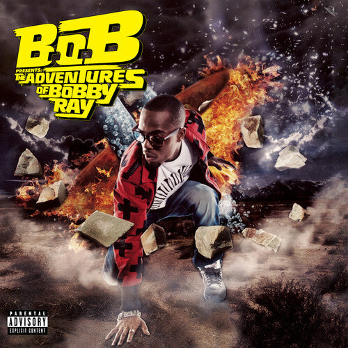 B.o.B: B.o.b Presents: The Adventures / RECORD