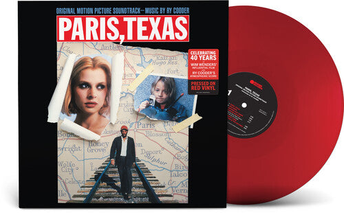 Ry Cooder: Paris Texas (Original Soundtrack) / RECORD