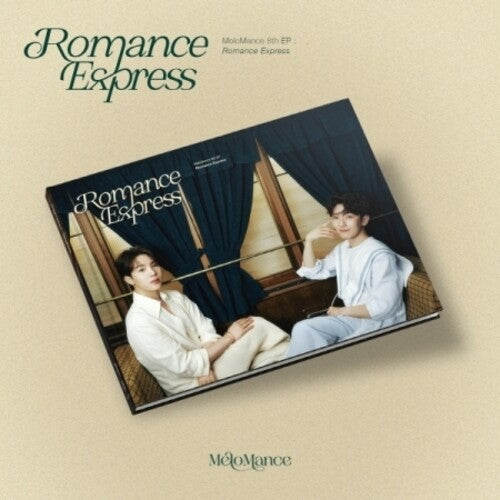 Melomance: Romance Express - incl. 48pg Photobook, 2 Photocards, 2 Postcards, Ticket + Sticker Pack - CD