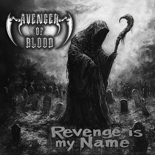 Avenger of Blood: Revenge Is My Name - Ash Colored Vinyl - VINYL