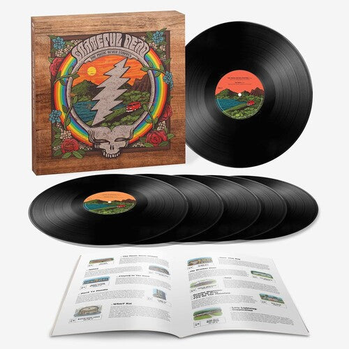 The Grateful Dead: The Music Never Stopped / RECORD