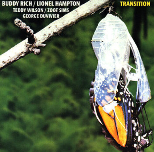 Buddy Rich: Transition - Limited Salmon Pink with Swirl Colored Vinyl - VINYL
