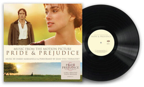Dario Marianelli: Pride & Prejudice (Music From The Motion Picture) / RECORD