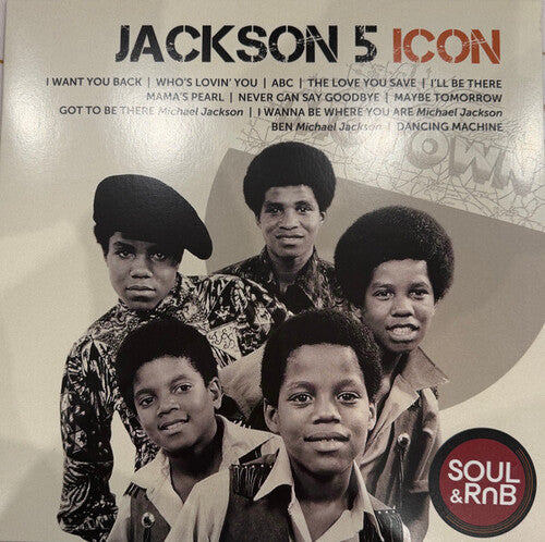 The Jackson 5: Icon - Limited Sky Blue Colored Vinyl / RECORD