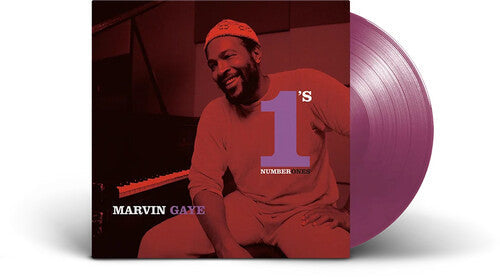 Marvin Gaye: Motown Number 1's - Limited Purple Colored Vinyl / RECORD