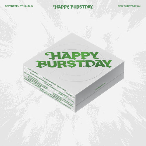 Seventeen: SEVENTEEN 5th Album 'HAPPY BURSTDAY' [NEW BURSTDAT Ver.] - CD