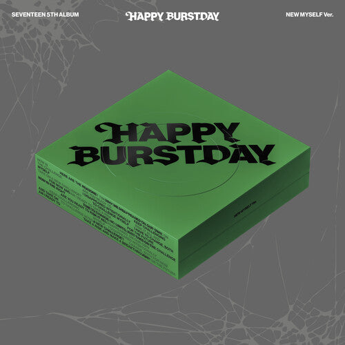 Seventeen: SEVENTEEN 5th Album 'HAPPY BURSTDAY' [NEW MYSELF Ver.] - CD