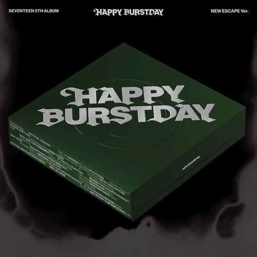 Seventeen: SEVENTEEN 5th Album 'HAPPY BURSTDAY' [NEW ESCAPE Ver.] - CD