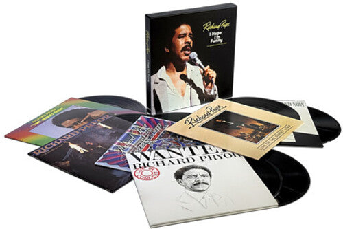 Richard Pryor: I Hope I'm Funny: The Warner Albums (1974-1983) / RECORD