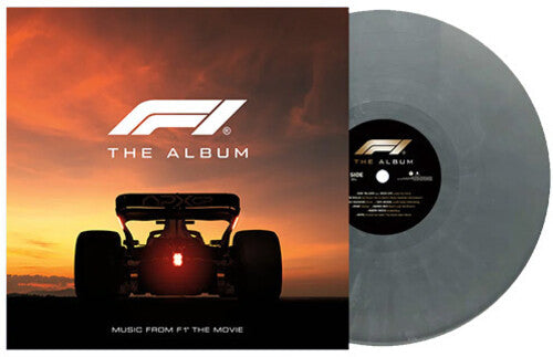 Various Artists: F1 The Album (Original Soundtrack)  [Silver Vinyl] / RECORD