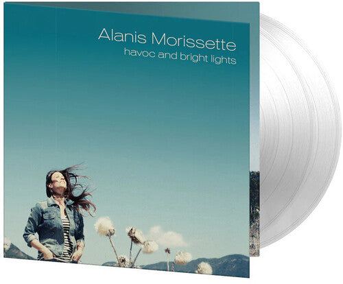 Alanis Morissette: Havoc & Bright Lights - Limited Gatefold 180-Gram Crystal Clear Vinyl / RECORD