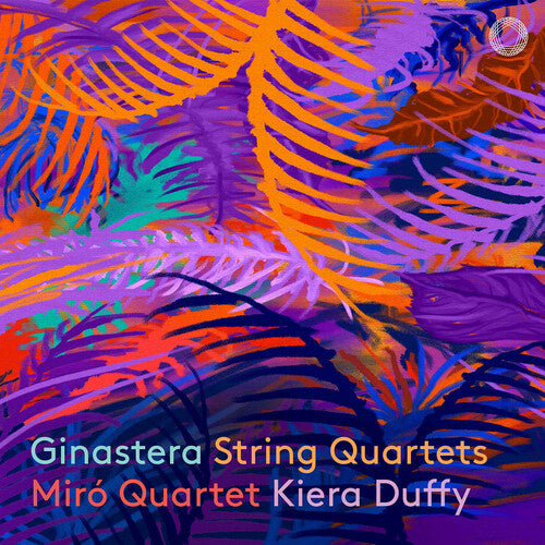 Miro Quartet: Ginastera: String Quartets  { CD }