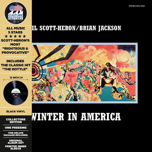 Gil Scott-Heron: Winter in America - Bk Vinyl Edition / RECORD