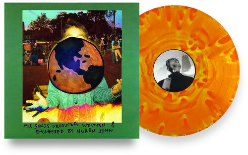 Huron John: Apocalypse Wow - Orange / RECORD