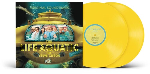 Various Artists: The Life Aquatic With Steve Zissou O.S.T.  [Canary Yellow 2 LP] / RECORD