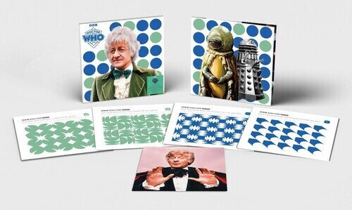 Doctor Who: Jon Pertwee Collection - 4LP Boxset on 140-Gram Green & Blue Colored Vinyl - VINYL