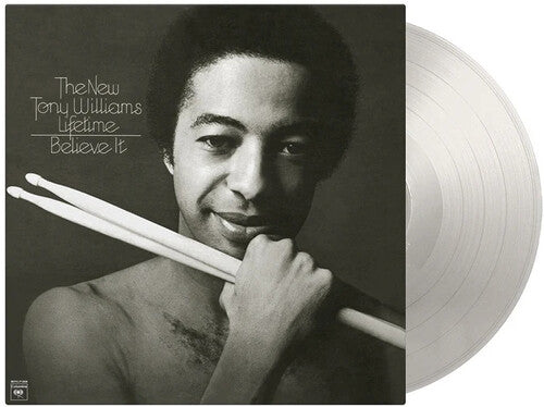 Tony Williams: Believe It - Limited 180-Gram Crystal Clear Vinyl / RECORD