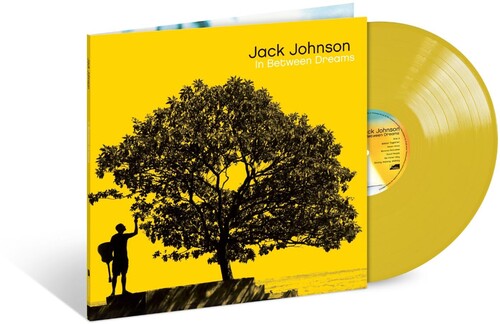 Jack Johnson: In Between Dreams   [Canary Yellow LP] / RECORD