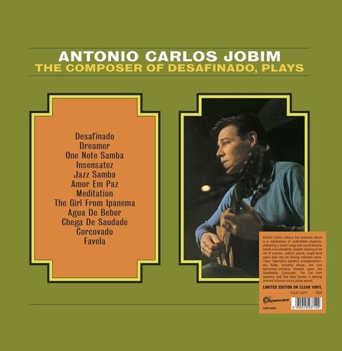 Antonio Carlos Jobim: The Composer Of Desafinado, Plays / RECORD