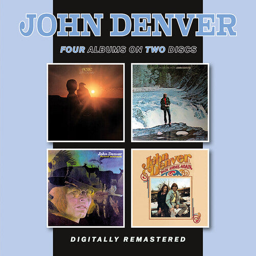 John Denver: Aerie / Rocky Mountain High / Farewell Andromeda / Back Home Again  { CD }