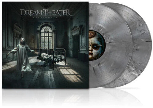 Dream Theater: Parasomnia - Black & White Marble Colored Vinyl / RECORD