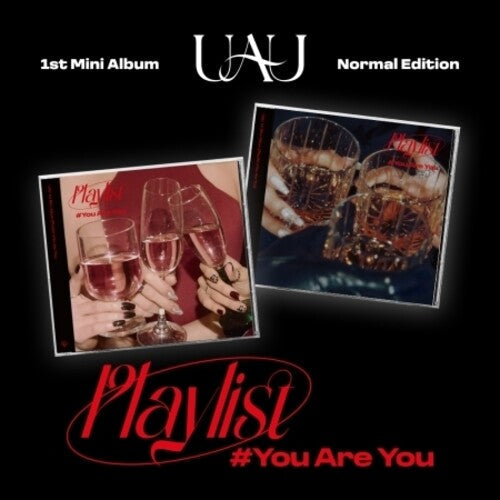 Uau: Playlist #You Are You - incl. Booklet + 3 Photocards - CD