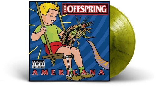 The Offspring: Americana - Limited Sand Flea Colored Vinyl / RECORD