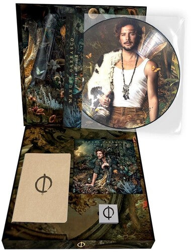 Manuel Carrasco: Pueblo Salvaje II - Deluxe Box, Picture Disc Vinyl, CD, Agenda & Necklace - VINYL