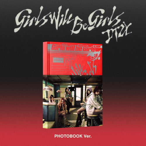 ITZY: Girls Will Be Girls (PHOTOBOOK Ver.) - CD