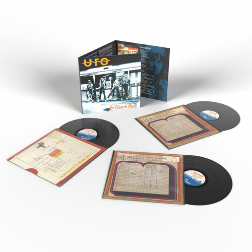 UFO: No Place to Run [2025 Remaster - Deluxe Edition] / RECORD