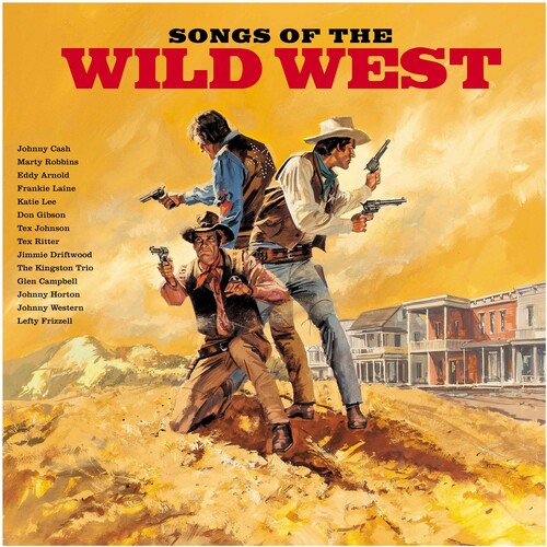 Various Artists: Songs Of The Wild West / Various  / Vinyl LP