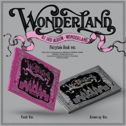 B.I: Wonderland - Fairy Tale Version - incl. Booklet, Photocard, Origami Feeris Wheel Kit + Ticket Bookmark - CD