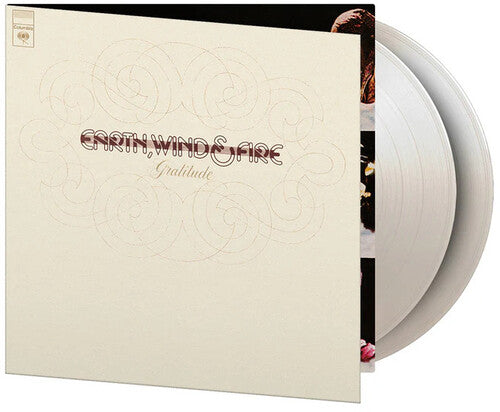 Earth Wind & Fire: Gratitude - Limited Gatefold 180-Gram White Colored Vinyl / RECORD