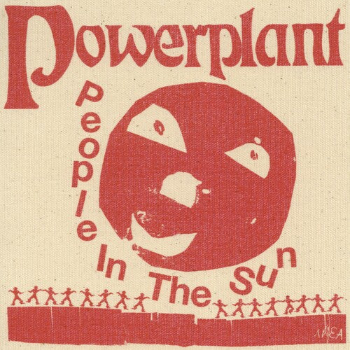Powerplant: People In The Sun - Red Vinyl / RECORD