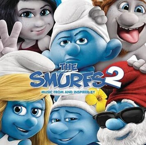 Various Artists: Smurfs 2: Music From & Inspired By (Original Soundtrack) - CD