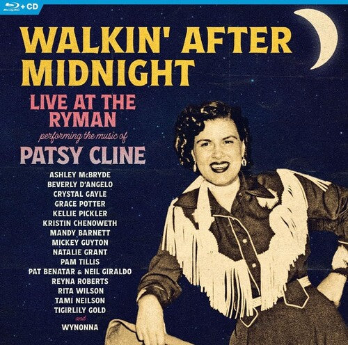 Various Artists: Walkin' After Midnight: The Music of Patsy Cline (Various Artists)  { CD }