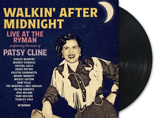 Various Artists: Walkin' After Midnight: The Music of Patsy Cline (Various Artists) - VINYL