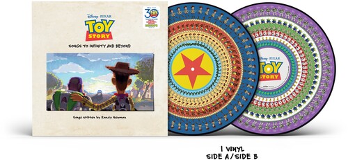 Randy Newman: Toy Story: Songs To Infinity And Beyond [Zoetrope LP] (Original Soundtrack) / RECORD
