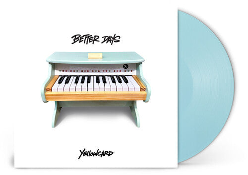 Yellowcard: Better Days - Blue / RECORD