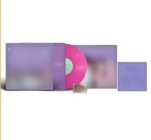 TWICE: THIS IS FOR [Dragonfruit Glitter Vinyl] / RECORD