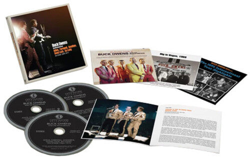 Buck Owens & His Buckaroos: Adios, Farewell, Goodbye, Good Luck, So Long: On Stage 1964-1974  { CD }