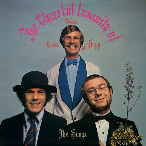 Giles Giles & Fripp: Cheerful Insanity Of Giles, Giles & Fripp-The Songs - 200gm Vinyl / RECORD