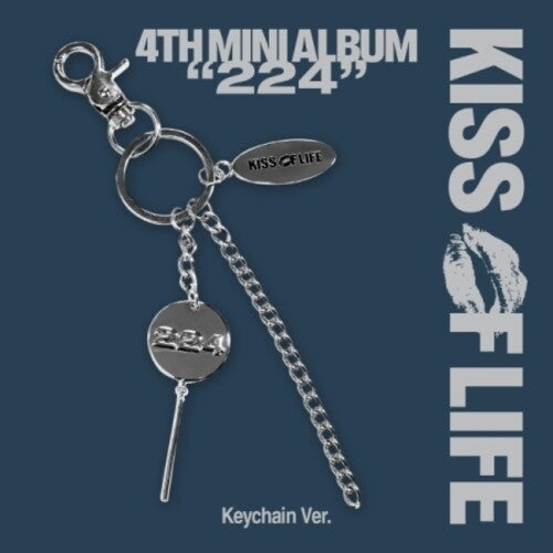 Kiss of Life: 224 - Keychain Version - incl. QR Card, Selfie Photocard, Concept Photocard + Credit Paper - CD