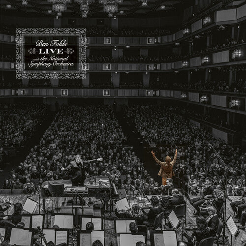 Ben Folds & The National Symphony Orchestra: Ben Folds Live with the National Symphony Orchestra / RECORD