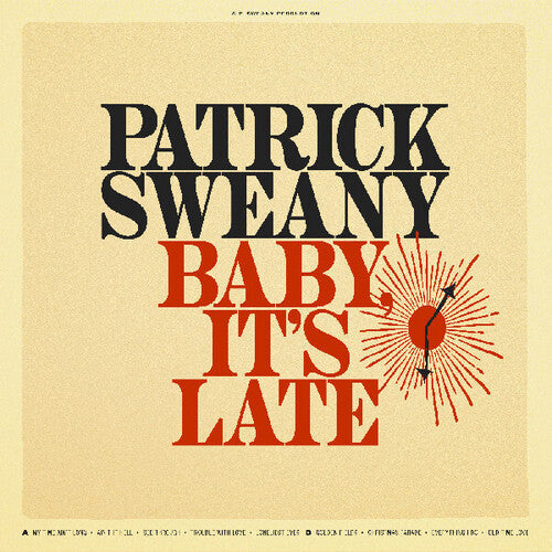 Patrick Sweany: Baby, It's Late / RECORD