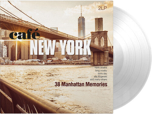 Various Artists: Cafe New York: 38 Manhattan Memories (Various Artists) / RECORD