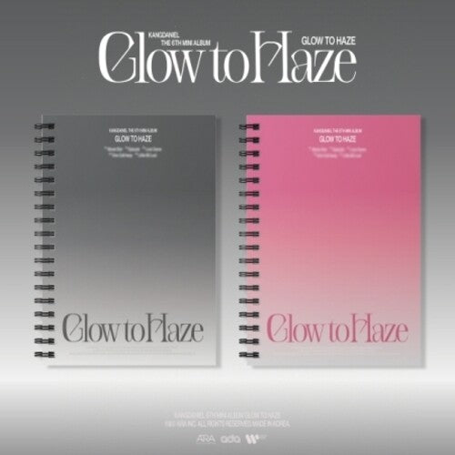 Kang Daniel: Glow To Haze - Photo Book Version - incl. 70pg Photobook, Message Card, 2 Photocards, 5 Lyrics Card, 4-Cut Photo + Sticker - CD